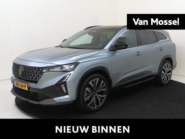 Renault ESPACE E-Tech full hybrid 200 PK iconic 7p. | Pack Vision | Pack Light & Sound | Gris Baltique