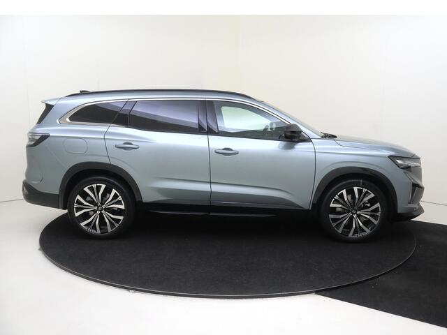 Renault ESPACE E-Tech full hybrid 200 PK iconic 7p. | Pack Vision | Pack Light & Sound | Gris Baltique