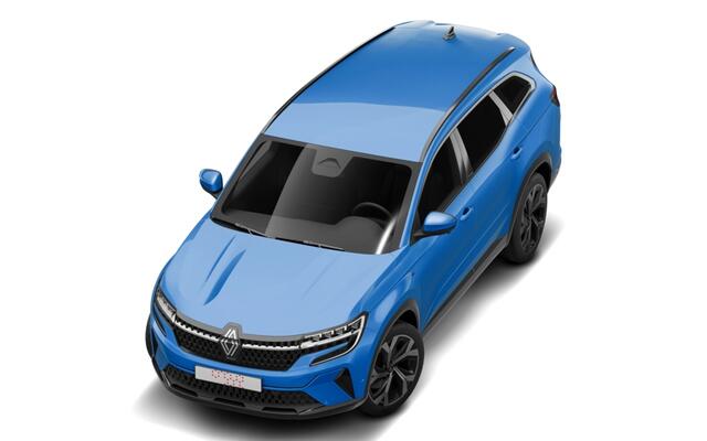 Renault ESPACE esprit Alpine | Achteruitrijcamera | Adaptive Cruise Control | Elektronisch geregelde airconditioning