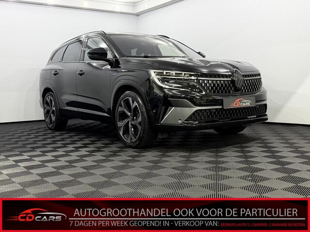 Renault ESPACE E-Tech full hybrid 200 esprit Alpine 7p. Camera, Navi, Keyless start, Sfeerverlichting, Elektrische achterklep, Cruise control, 1 jaar garantie