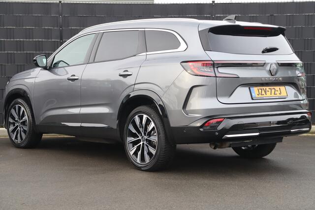 Renault ESPACE E-Tech full hybrid 200 techno 7p. HEV | Adap. Cruise | Stoel-/Stuurverwarming | Camera | Elek. Stoel