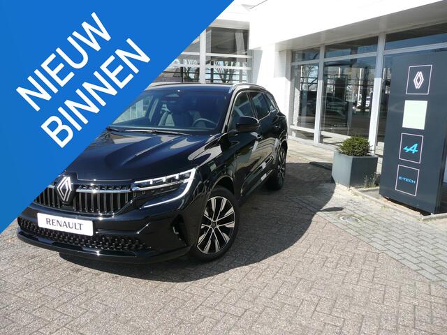 Renault ESPACE E-Tech full hybrid 200 TECHNO 7 P. PACK SOLID/ PACK WINTER/ 4SEIZOENSBANDEN/ ADAPTIEVE CRUISE/ PARK ASSIST RONDOM/ VERWARMBARE STOELEN+MASSAGE*/VERWARMBAAR STUUR EN VOORRUIT/ ELEK. ACHTERKLEP/ ETC... DEALER ONDERHOUDEN EN 1E EIGENAAR