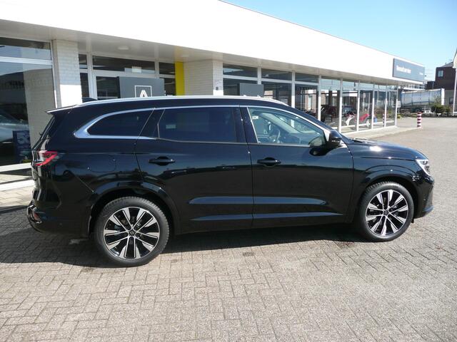 Renault ESPACE E-Tech full hybrid 200 TECHNO 7 P. PACK SOLID/ PACK WINTER/ 4SEIZOENSBANDEN/ ADAPTIEVE CRUISE/ PARK ASSIST RONDOM/ VERWARMBARE STOELEN+MASSAGE*/VERWARMBAAR STUUR EN VOORRUIT/ ELEK. ACHTERKLEP/ ETC... DEALER ONDERHOUDEN EN 1E EIGENAAR