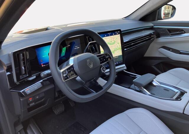 Renault ESPACE E-Tech full hybrid 200 iconic 7p. - Demo / pack advanced driving assist / pack harman kardon premium sound / panoramisch vast glazen dak