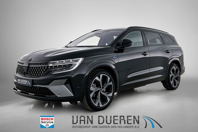 Renault ESPACE E-Tech full hybrid 200 esprit Alpine 7p. Carplay, Camera, 4-Control