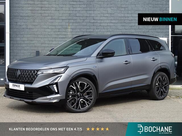 Renault ESPACE E-Tech full hybrid 200 esprit Alpine 5p. NU 5 JAAR GARANTIE! / PACK AROUND VIEW CAMERA / PACK COMFORT / MATTE LAK