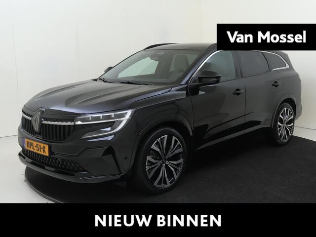 Renault ESPACE E-Tech full hybrid 200 PK iconic 7p. | Pack Advanced Drive Assist | Pack Harman Kardon premium sound | Apple Carplay/Android | cruise control adaptief | dodehoekdetectie met correctie | electronic climate control| lederen bekleding | lichtmetalen velgen