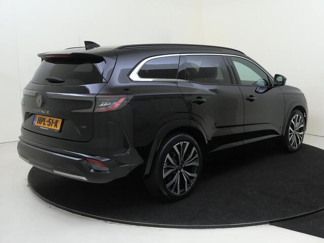 Renault ESPACE E-Tech full hybrid 200 PK iconic 7p. | Pack Advanced Drive Assist | Pack Harman Kardon premium sound | Apple Carplay/Android | cruise control adaptief | dodehoekdetectie met correctie | electronic climate control| lederen bekleding | lichtmetalen velgen