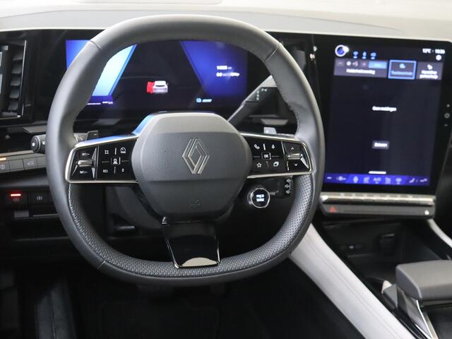 Renault ESPACE E-Tech full hybrid 200 PK iconic 7p. | Pack Advanced Drive Assist | Pack Harman Kardon premium sound | Apple Carplay/Android | cruise control adaptief | dodehoekdetectie met correctie | electronic climate control| lederen bekleding | lichtmetalen velgen