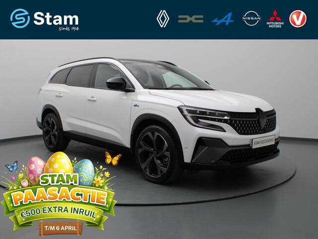 Renault ESPACE E-Tech full hybrid esprit Alpine 7p. 200pk Head-Up | 360° Camera | Adapt. Cruise | Stoel-/stuur-/voorruitverw. | Panoramadak