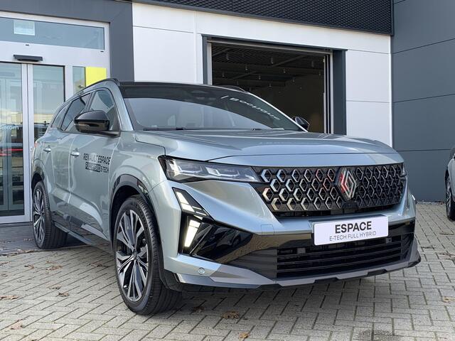 Renault ESPACE E-Tech Full Hybrid 200 Iconic 5 persoons | Pack light & sound | Pack vision | Voorraadkorting