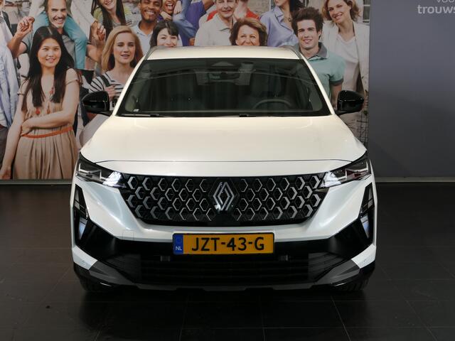 Renault ESPACE E-Tech full hybrid 200 techno 7p. - NIEUW! - Rondom camera - Stuur, stoel en voorruitverwarming - Parkeerassistent