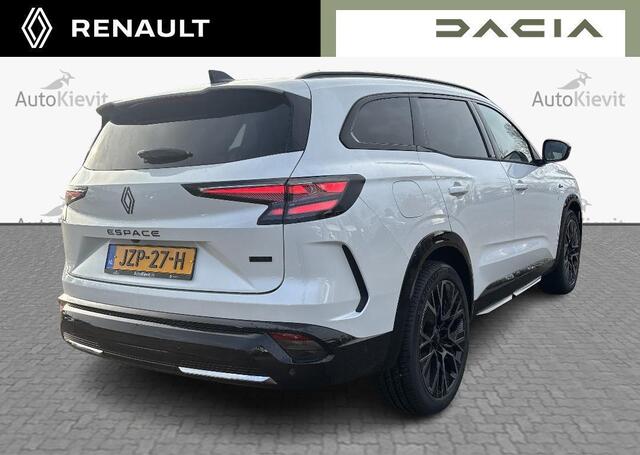 Renault ESPACE E-Tech full hybrid 200 esprit Alpine 7p. - pack around view camera / pack comfort / pack light & sound / pack privilège