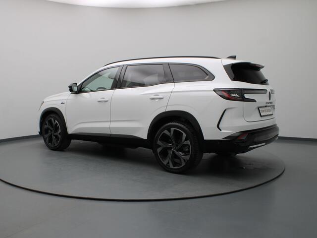 Renault ESPACE E-Tech full hybrid esprit Alpine 7p. 200pk Head-Up | 360° Camera | Adapt. Cruise | Stoel-/stuur-/voorruitverw.