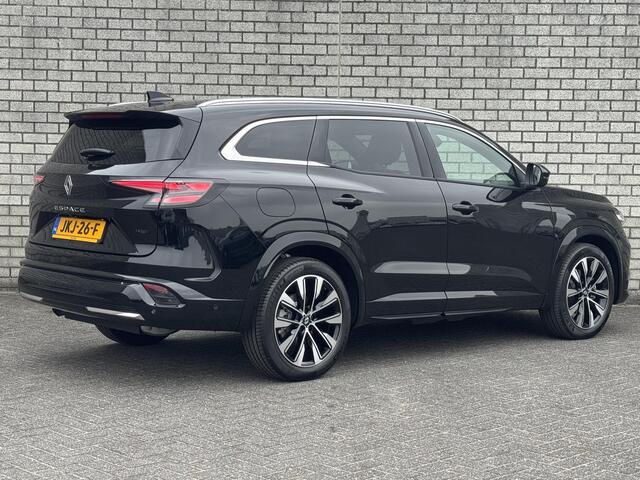 Renault ESPACE E-Tech full hybrid 200 Techno 7p. | Stoel + stuurverwarming | Panoramadak | El. Achterklep | Voorruitverwarming |