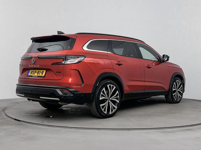 Renault ESPACE E-Tech full hybrid 200Pk iconic 7p. | Adaptive Cruise Control | Apple Carplay/Android Auto | Blind Spot Warning | 4Control | Elektrisch Verstelbare Voorstoelen | Harman/Kardon | Head-Up Display | Massagefunctie Bestuurdersstoel | Matrix Led Koplampen | Pa