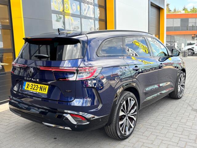 Renault ESPACE E-Tech Full Hybrid 200 Iconic 7p Trekhaak Head Up