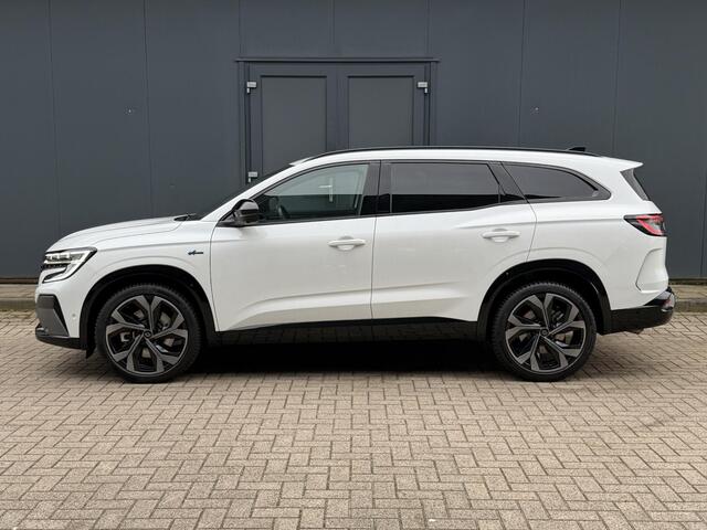 Renault ESPACE E-Tech full hybrid 200 esprit Alpine 7p. / Head-up display / 360° camera / stoelverwarming / adaptieve cruise control / keyless entry / elektrisch verstelbare stoelen / elektrische achterklep / draadloze oplader / LED koplampen / 20" velgen