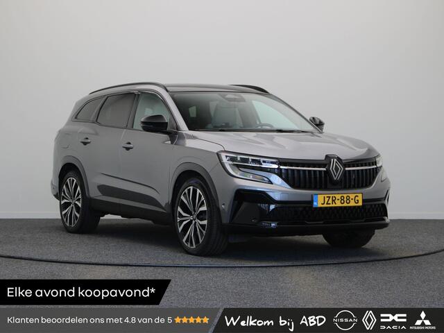 Renault ESPACE E-Tech full hybrid 200 iconic 7p. | Vierwielbesturing | Glazen panorama dak | Head-up display | Lederen bekleding | Harman Kardon |