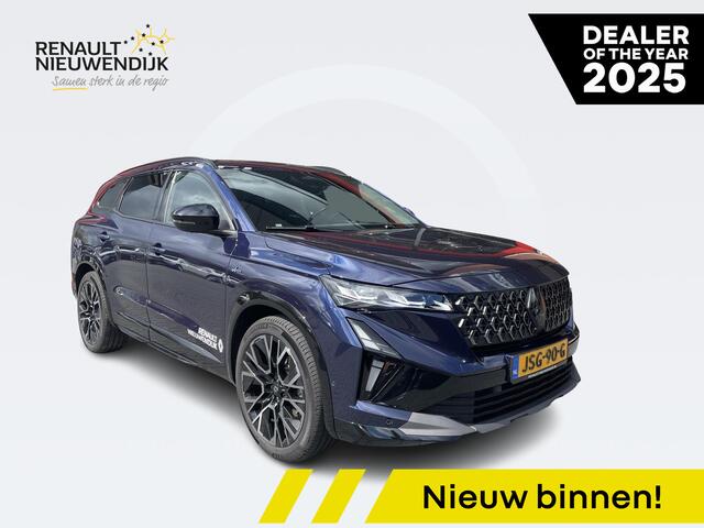 Renault ESPACE E-Tech full hybrid 200 esprit Alpine 7p.