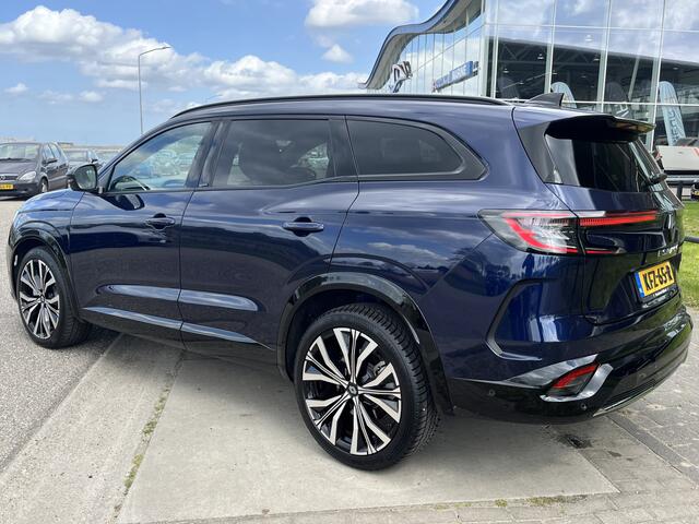 Renault ESPACE E-Tech full hybrid 200PK iconic / Panorama/ 360 Camera / Winterpakket / 4-Control / PDC V+A / 20''LMV /