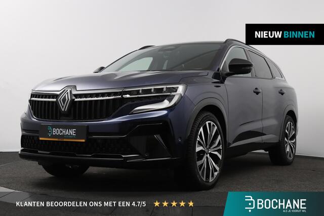 Renault ESPACE E-Tech full hybrid 200 iconic 7p. | Leder | Panoramadak | Stoel & Stuur Verwarming |