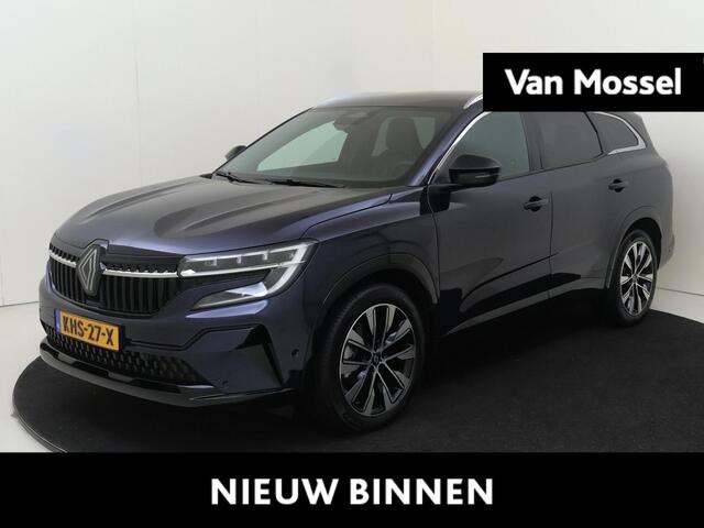 Renault ESPACE E-Tech full hybrid 200 techno 7p. | Leder | navigatie | apple carplay | android auto | LM velgen