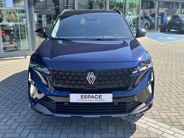 Renault ESPACE E-Tech full hybrid 200 iconic 7p. Renault Espace E-Tech Hybrid 200 iconic 7p. | Panorama dak | Uit voorraad leverbaar |