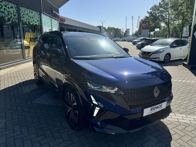 Renault ESPACE E-Tech full hybrid 200 iconic 7p. Renault Espace E-Tech Hybrid 200 iconic 7p. | Panorama dak | Uit voorraad leverbaar |