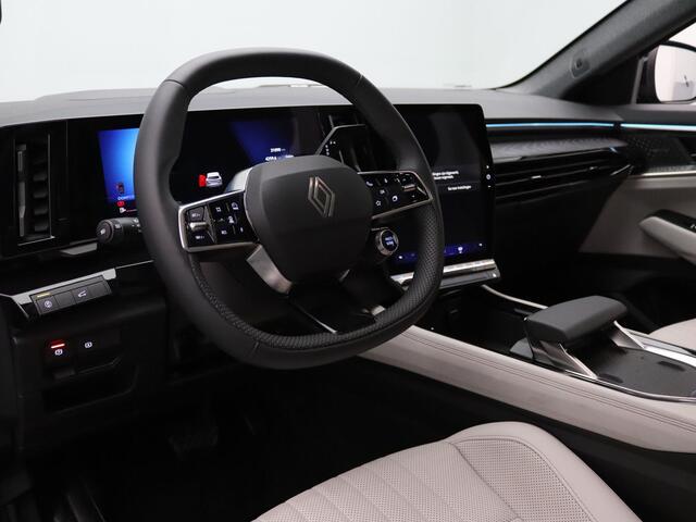 Renault ESPACE E-Tech full hybrid iconic 7p. 200pk Harman Kardon | Head-Up | 360° Camera | Stoel-/stuur-/voorruitverw. | Panoramadak