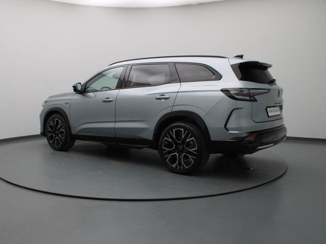 Renault ESPACE E-Tech full hybrid esprit Alpine 7p. 200pk Head-Up | 360° Camera | Adapt. Cruise | Parkeersens. v+a | Stoel-/stuur-/voorruitverw