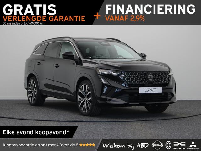 Renault ESPACE Iconic Hybrid 200 | Achteruitrijcamera | Elektrisch verwarmbare voorstoelen | Elektronisch geregelde airconditioning