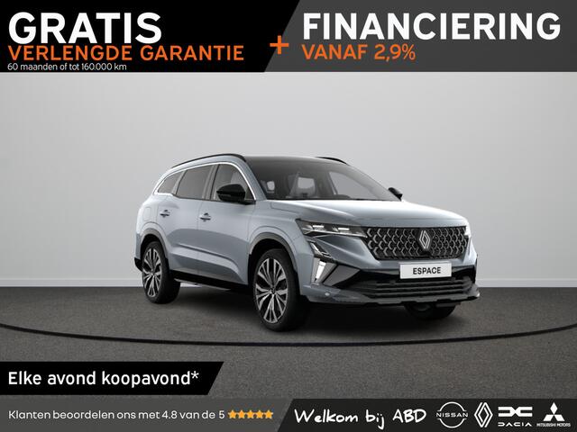 Renault ESPACE Iconic Hybrid 200 | Achteruitrijcamera | Elektrisch verwarmbare voorstoelen | Elektronisch geregelde airconditioning