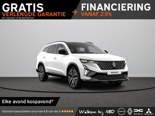 Renault ESPACE Iconic Hybrid 200 | Achteruitrijcamera | Elektrisch verwarmbare voorstoelen | Elektronisch geregelde airconditioning