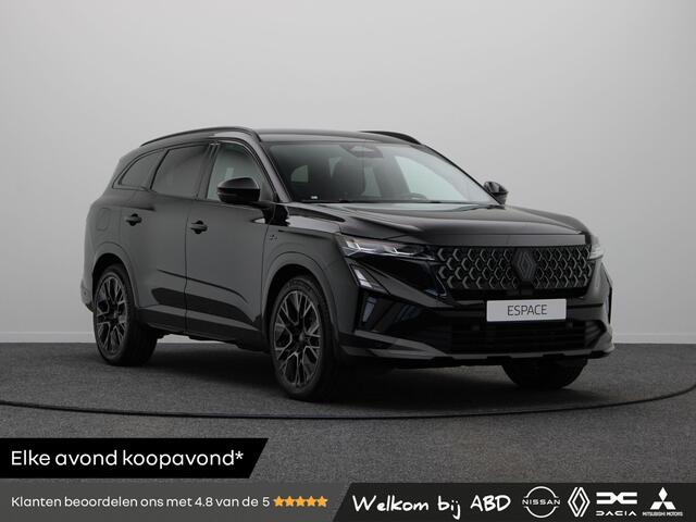 Renault ESPACE E-Tech full hybrid 200pk esprit Alpine 7p. | Full option | Pano. dak | HUD | Active driver assist | Harman Kardon | Panoramisch dak |