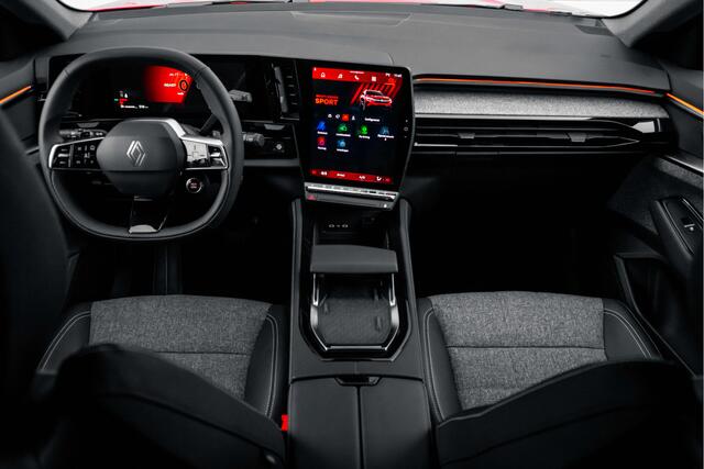 Renault ESPACE E-Tech Hybrid 200 techno 7 persoons | 7-persoons | Full Hybride | automaat | navigatie | grootscherm