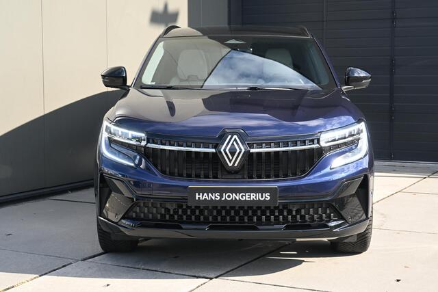 Renault ESPACE E-Tech full hybrid 200 iconic | 5 PERSOONS | 360 CAMERA | PANORAMADAK | HARMAN/KARDON | STUUR/STOELVERWARMING | NAVI | ALL-SEASON | HUD | LEDER | ADAPT. CRUISE CONTROL | CLIMATE CONTROL | PDC | LMV