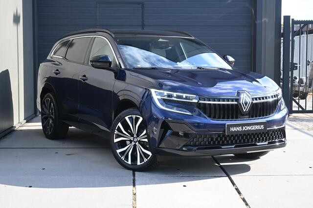 Renault ESPACE E-Tech full hybrid 200 iconic | 5 PERSOONS | 360 CAMERA | PANORAMADAK | HARMAN/KARDON | STUUR/STOELVERWARMING | NAVI | ALL-SEASON | HUD | LEDER | ADAPT. CRUISE CONTROL | CLIMATE CONTROL | PDC | LMV