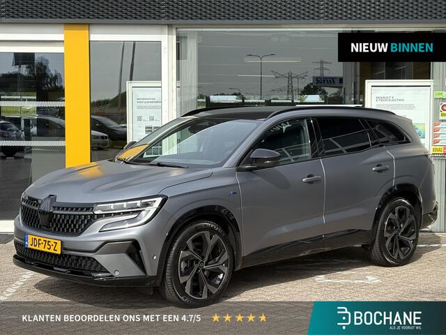 Renault ESPACE E-Tech full hybrid 200 esprit Alpine 7p. | NAP | Pack Harman Kardon | Pack Advanced Drive Assist | Panorama dak |