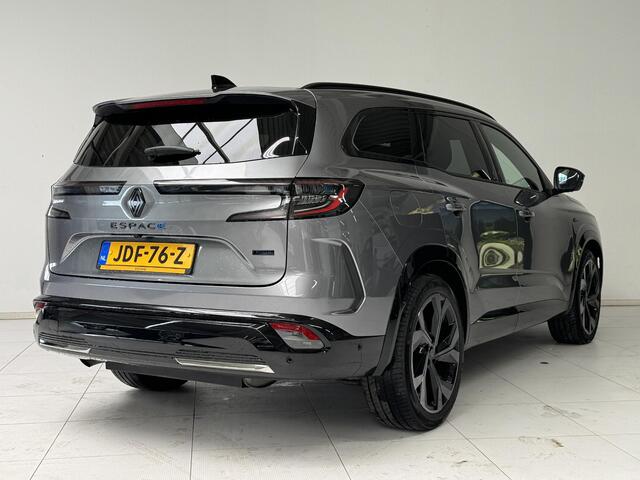 Renault ESPACE E-Tech full hybrid 200 Esprit Alpine 7p. | Navigatie | 360° Camera | Panoramadak | Harman / Kardon | Stoelverwarming |
