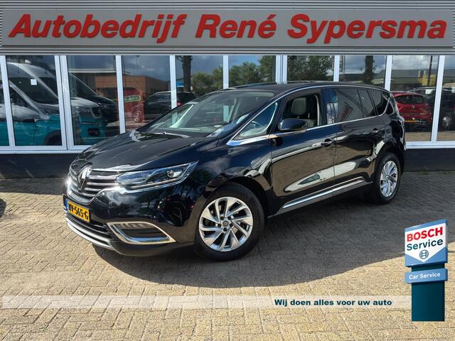 Renault ESPACE 1.6 TCe Dynamique 7p. | Pano | Trekhaak | Parkeersensoren | Dodehoek Detectie | Sfeerverlichting