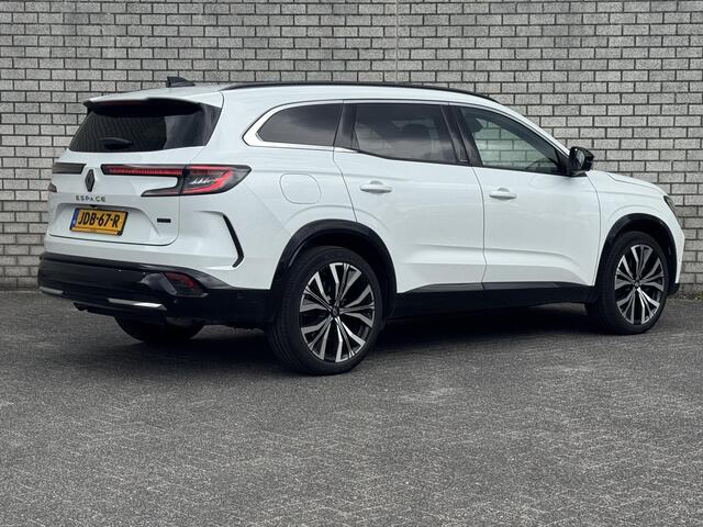 Renault ESPACE E-Tech full hybrid 200 Iconic 5p. | Panoramadak | Harman / Kardon | 360° Camera | Stoel + Stuurverwarming | Massagestoel | 4 Control |