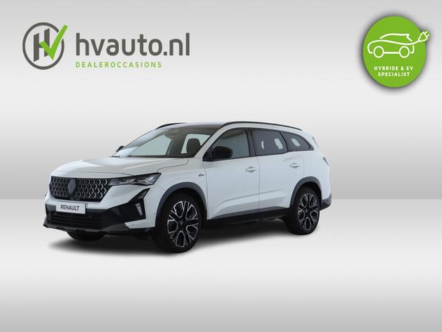 Renault ESPACE E-TECH FULL HYBRID 200PK ESPRIT ALPINE 7-PERS | facelift | Panoramadak | Pack Privilege | etc