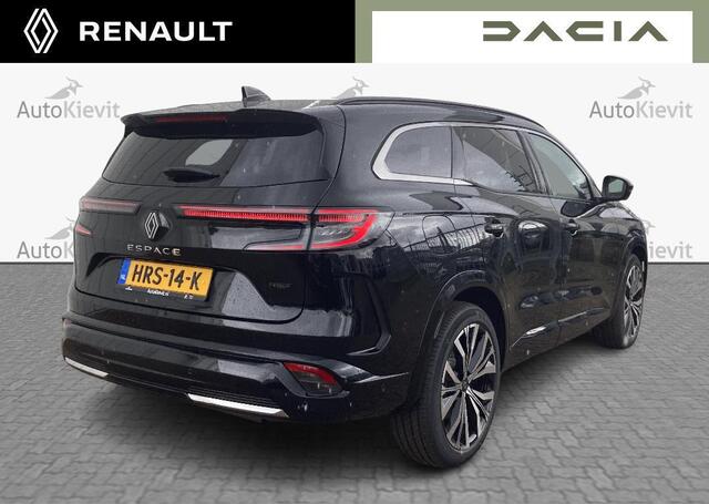 Renault ESPACE E-Tech full hybrid 200 iconic 7p. - Demo / pack advanced driving assist / pack harman kardon premium sound / panoramisch vast glazen dak