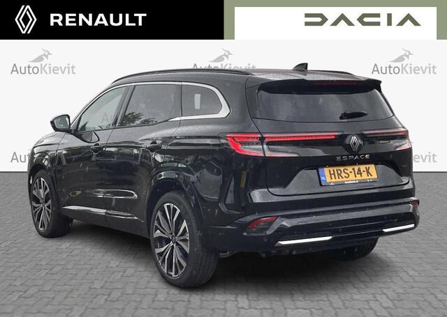 Renault ESPACE E-Tech full hybrid 200 iconic 7p. - Demo / pack advanced driving assist / pack harman kardon premium sound / panoramisch vast glazen dak