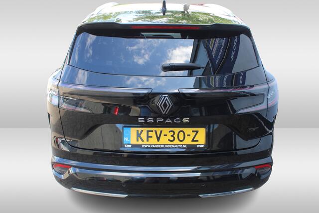 Renault ESPACE E-Tech full hybrid 200 techno 7p. Lichtmetalen velgen 19", PDC voor en achter.