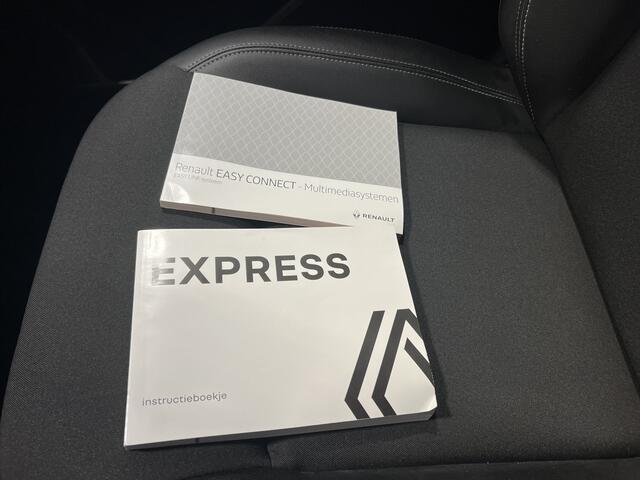 Renault EXPRESS 1.5 dCi 75 Comfort | Navigatie/Android/Apple Carplay | Parkeersensor Achter | Cruise Control | Airco | Zijschuifdeur Rechts |