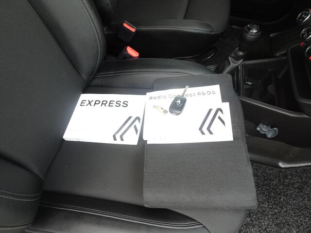 Renault EXPRESS 1.3 TCe 100 Comfort benzine uitvoering airco uniek