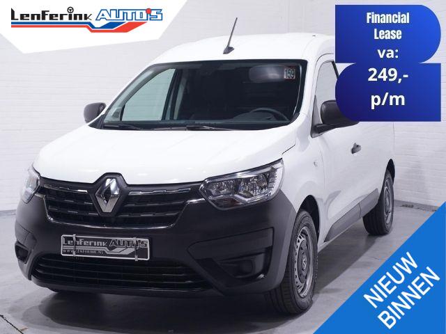 Renault EXPRESS Kangoo 1.3 TCe 100 pk Benzine L1 Airco Audio met Bluetooth, Elek. Pakket, PDC achter, 2-Zits