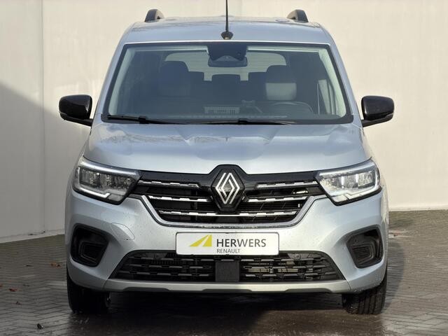 Renault GRAND KANGOO TCe 130 EDC Techno L2 / 7 Persoons / Automaat / Fabrieksgarantie tot 05-2027 / Camera / Navigatie / Cruise / Clima / AppleCarplay & Android auto / Parkeersensoren /